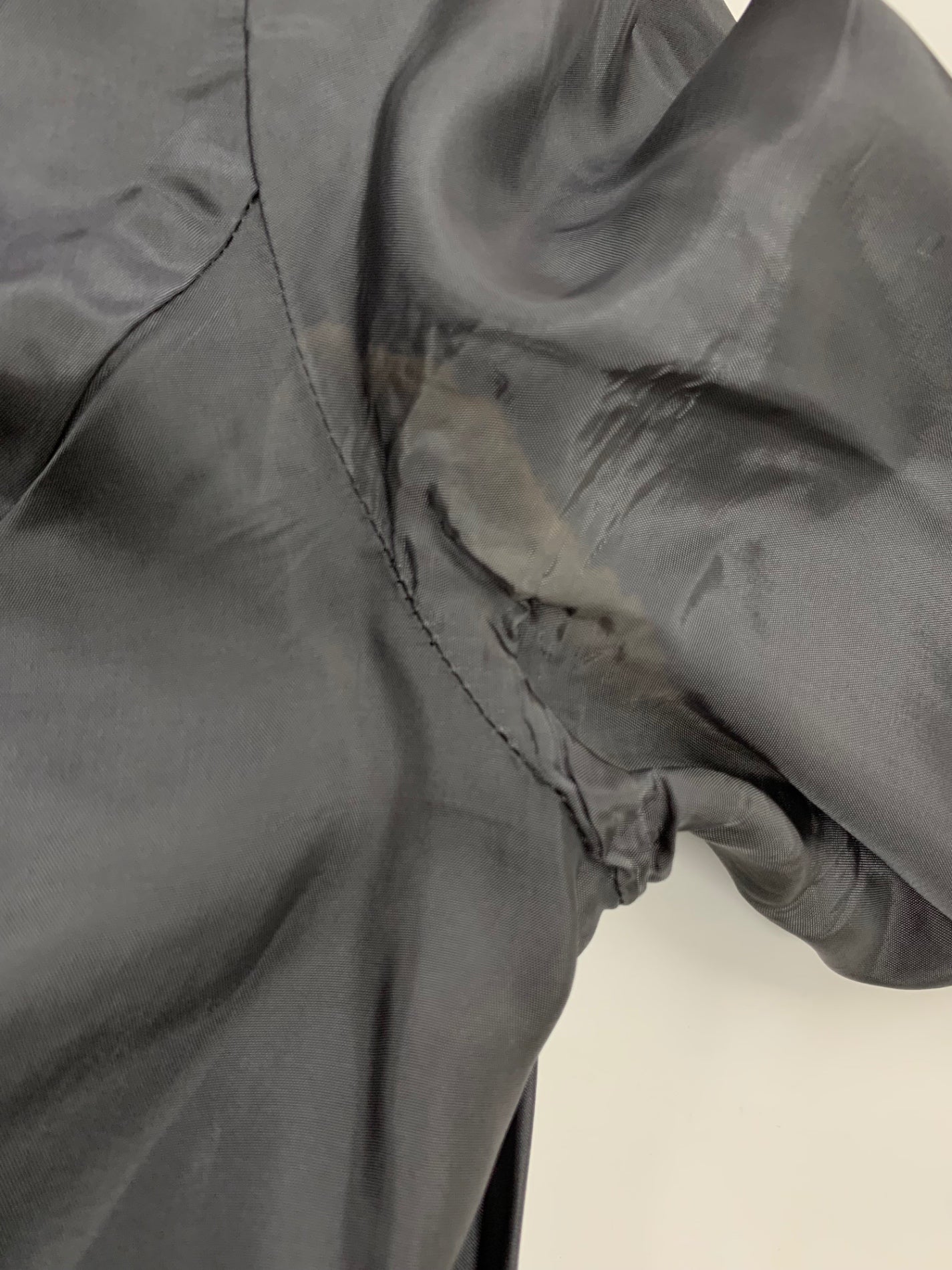 エムズグレイシー 621715 ワンピース 40 チャコール 刺繍 ウール混 衿付き IT2DMGR4KF8W