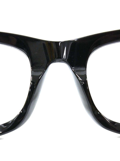 トムフォード TF5872-B ECO メガネ ブラック/シルバー セルフレーム フルリム ウェリントン ITEUM2XG0TFW