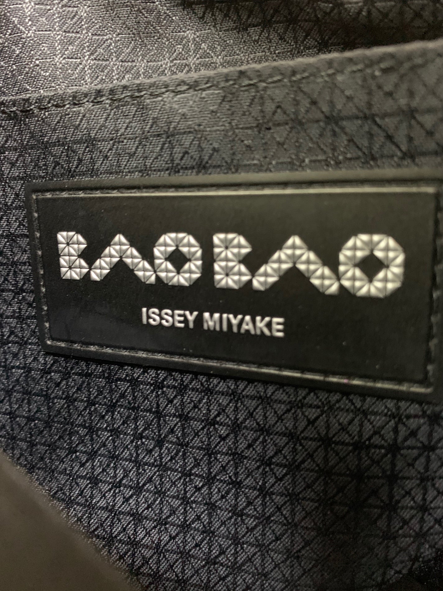 バオバオイッセイミヤケ BOSTON ボストン BB48AG481 ハンドバッグ シルバー ITDGAGSIZOVB