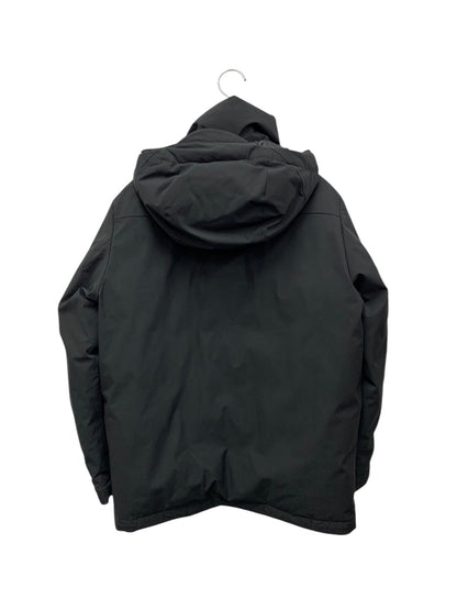 ナノユニバース ｢西川ダウン(R)｣フードデタッチャブルMATSUMIダウン 668-4214206 ダウンジャケット S ブラック スタンドネック IT83X1JSQWVR