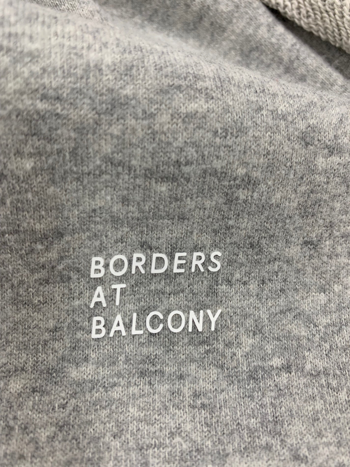 ボーダーズアットバルコニー BA2211-3E-01 ワンピース 38 グレー スウェットマキシドレス ITWQ0TBVZGM8