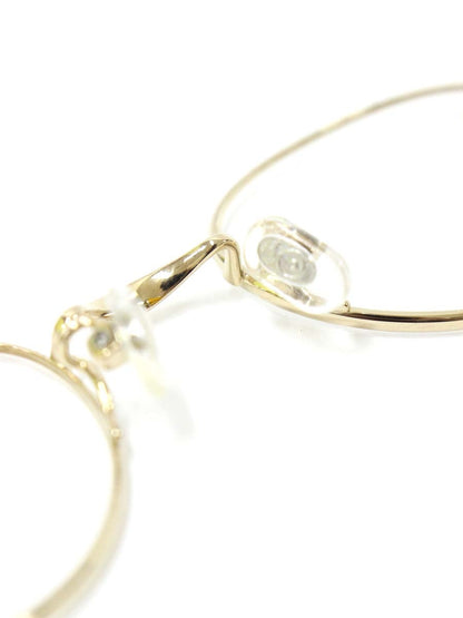 増永眼鏡 GMS-303C メガネ ブラウン/ゴールド コンビフレーム フルリム ボストン ITW3TY8EQZWG