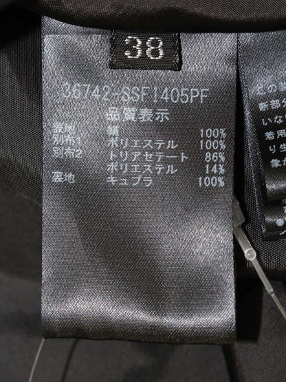 フォクシーブティック スカート 36742 38 ブラック SP品 ITZZCO7A6K00