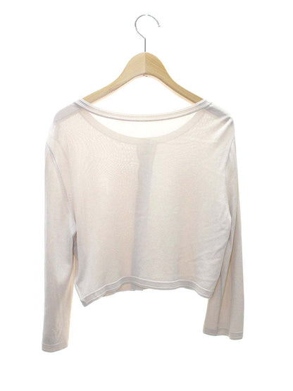 フォクシーブティック F・T Cardigan 39675 カーディガン 42 ベージュ ITX05EP51CVK