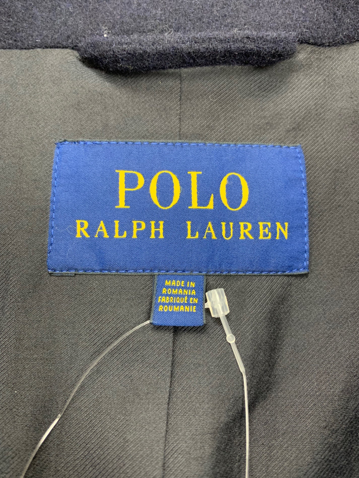 ポロラルフローレン 41318 42S ネイビー ピーコート | 中古ブランド品
