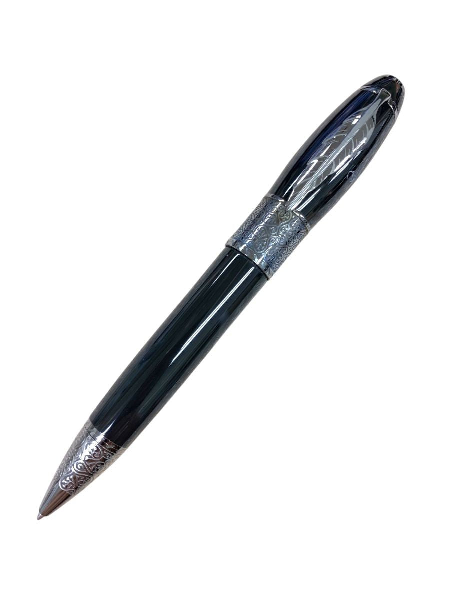 モンブラン 作家シリーズ 2014年 ダニエル･デフォー ボールペン ブラック 13000本限定 ITU7AI921H8O