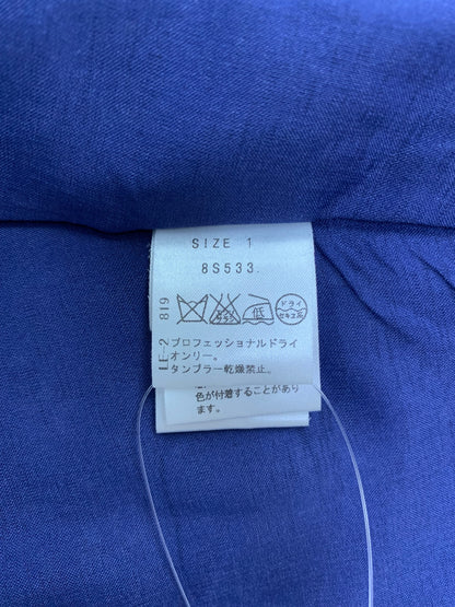 チェスティ 8S533 ワンピース 1 ネイビー フラワー刺繍 ITMJRQ3EOIIS