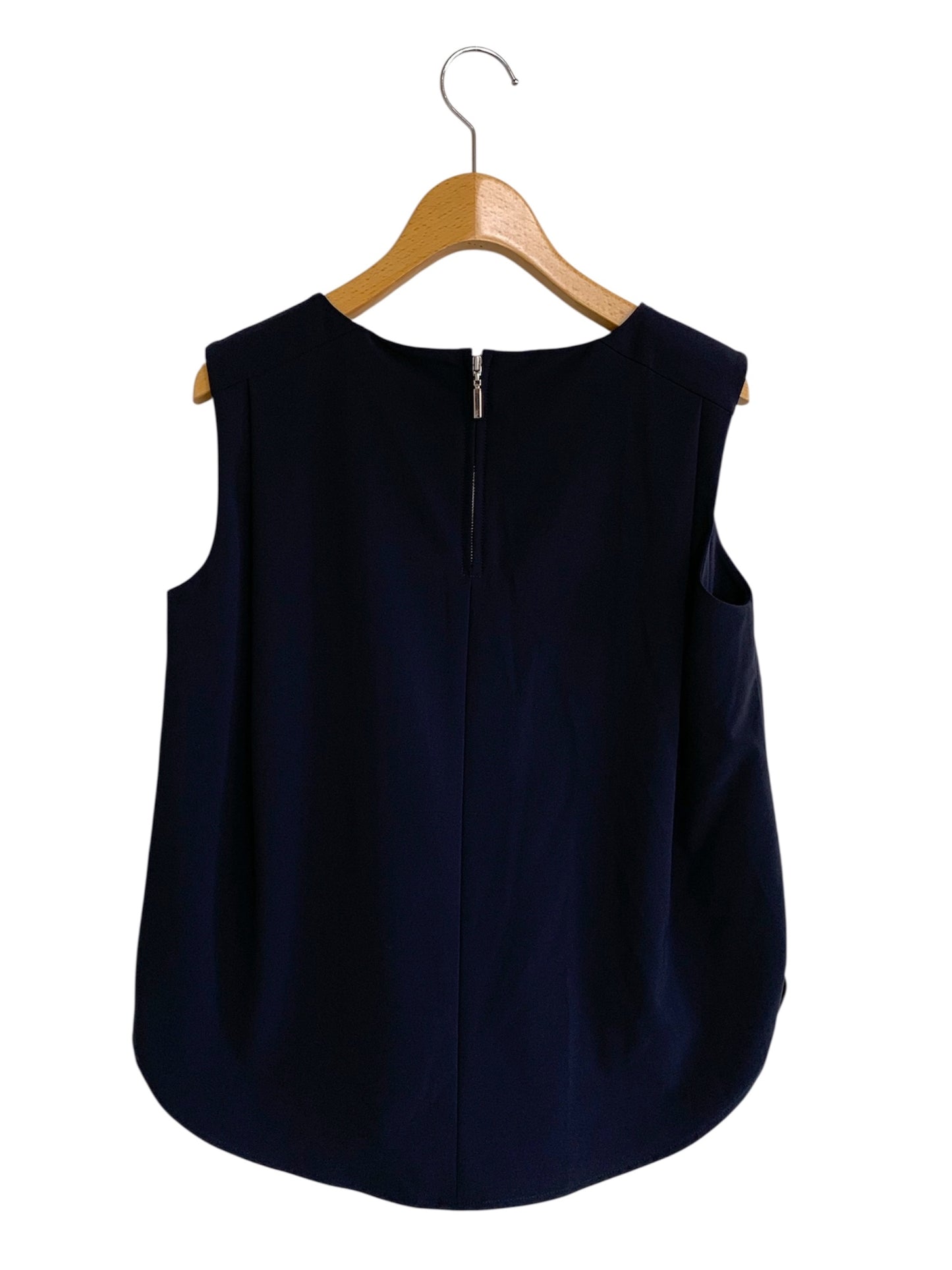 エムプルミエ A322-021 プルオーバー 38 ネイビー バックジップ ITIAZ0RKS0PS