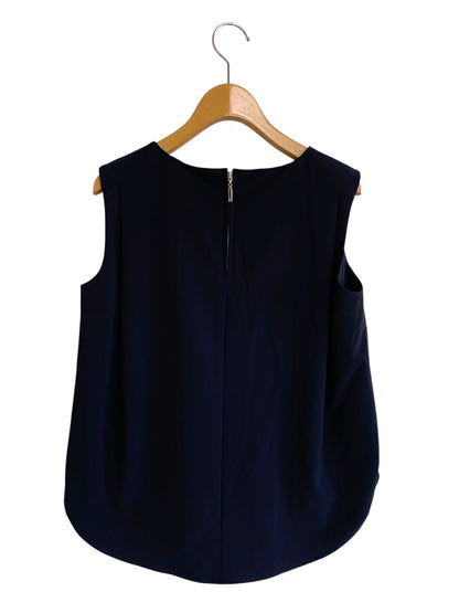 エムプルミエ A322-021 プルオーバー 38 ネイビー バックジップ ITIAZ0RKS0PS