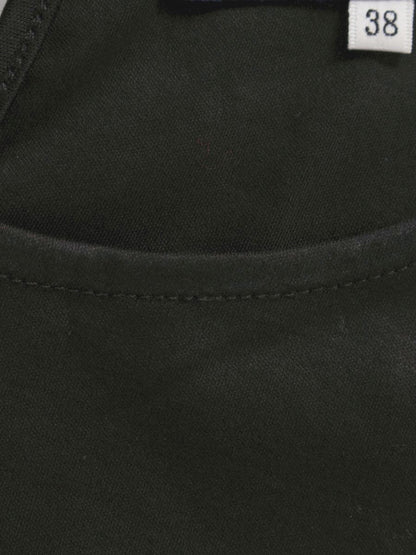 エムズグレイシー 刺繍入りチュニックカットソー 415333 トップス 38 ブラック フラワーモチーフ ITMQJDQVLDRW