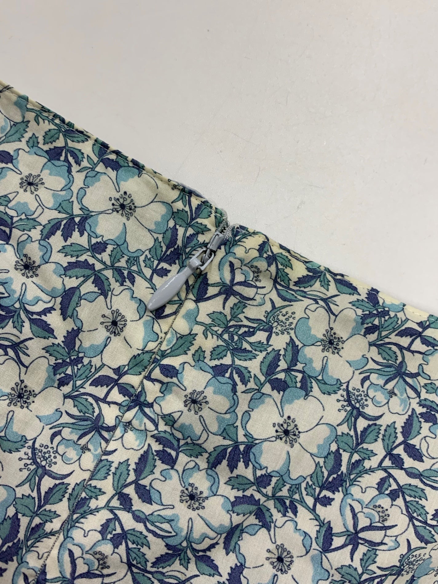 トッカ FLORAL STORY OPTOSS0030 ワンピース 0 ブルー MAY MORRIS ITTU48YS9SIG