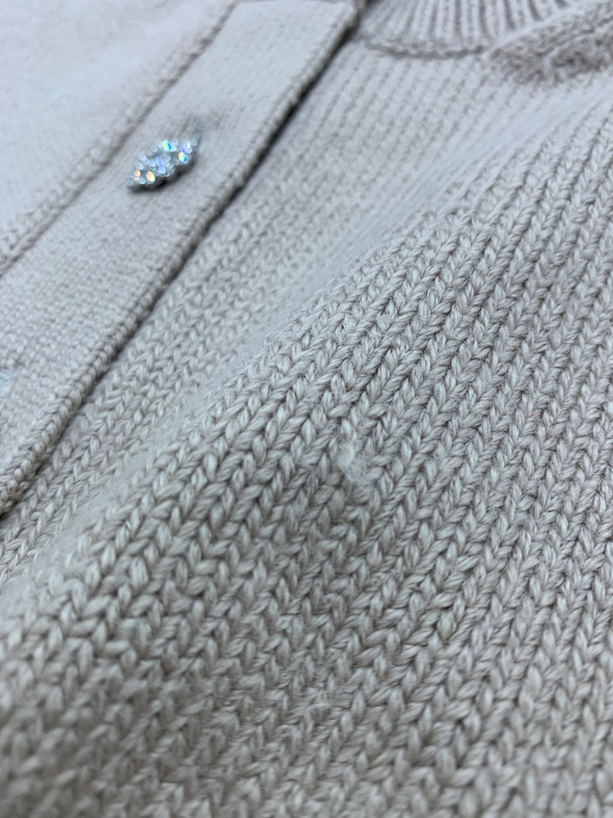 デイジーリン Jewel Cardigan 06901 カーディガン 38 ベージュ ITQDYHFDQGUC