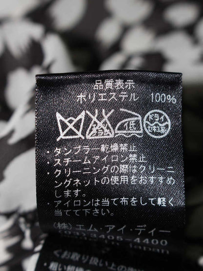 エムプルミエ B310-005 ブラウス 36 ブラック フリル ITSE0SW289K4 【SALE】