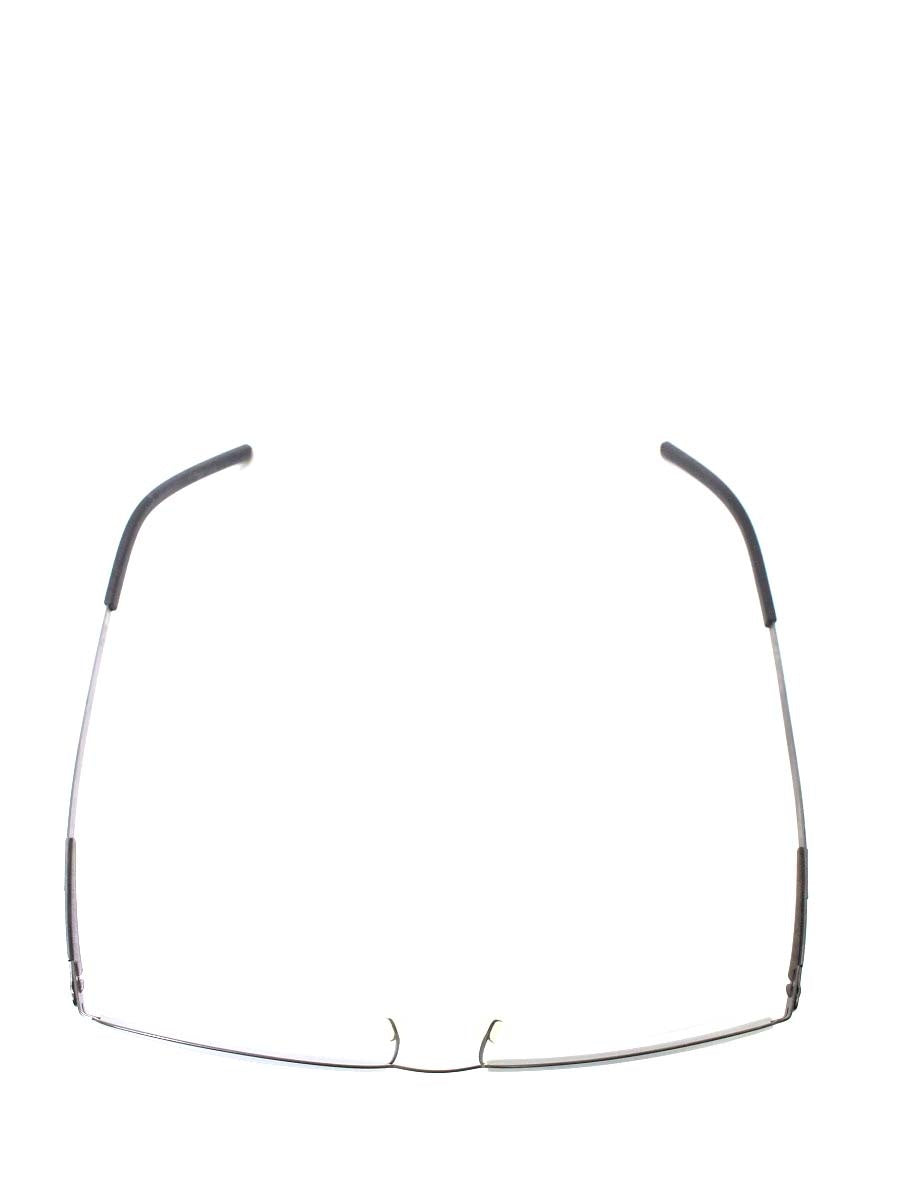 アイシーベルリン Arcus アーカス メガネ グレー メタルフレーム スクエア ITHG90SYVVG8 【SALE】