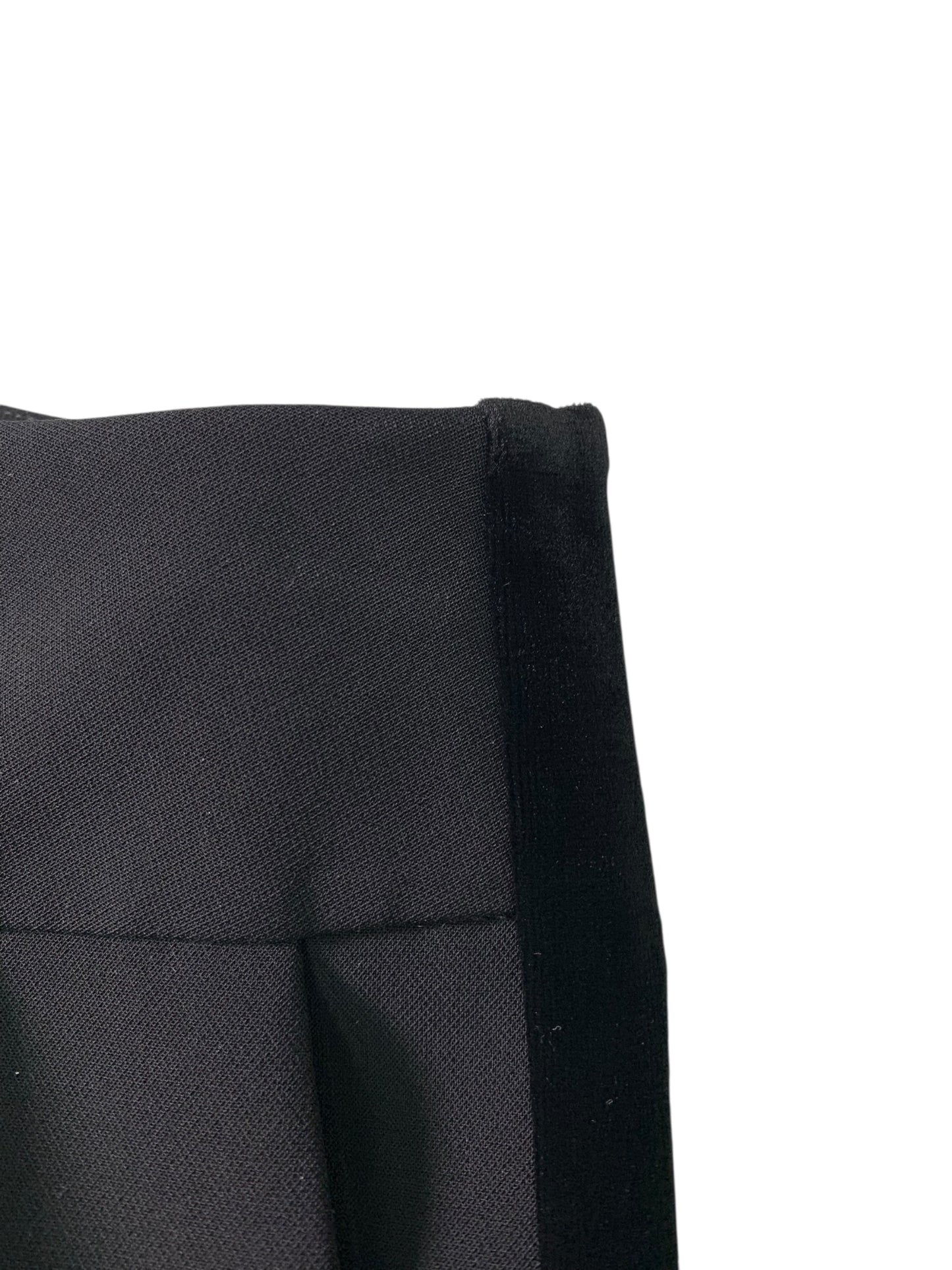 ベロアノワール by フォクシーニューヨーク MASQUERADE マスカレード 43888 パンツ 40 ブラック ベロア IT8P1TT3O802