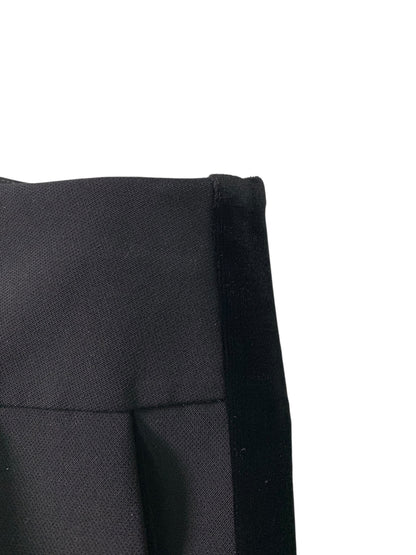 ベロアノワール by フォクシーニューヨーク MASQUERADE マスカレード 43888 パンツ 40 ブラック ベロア IT8P1TT3O802