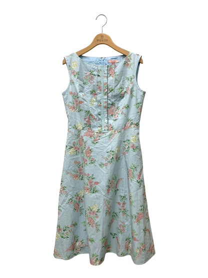 トッカ GARDEN FLOWERS OPTOIZ0830 ワンピース 2 ブルー ITMIPTQ9AU77