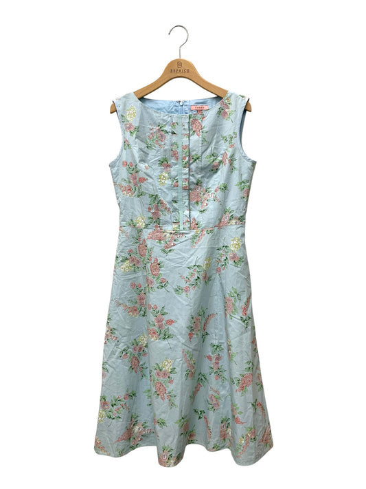 トッカ GARDEN FLOWERS OPTOIZ0830 ワンピース 2 ブルー ITMIPTQ9AU77
