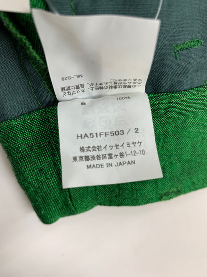 ハートイッセイミヤケ Haat Heart HA51FF503 パンツ 2 グリーン IT51Y81JEF5Z