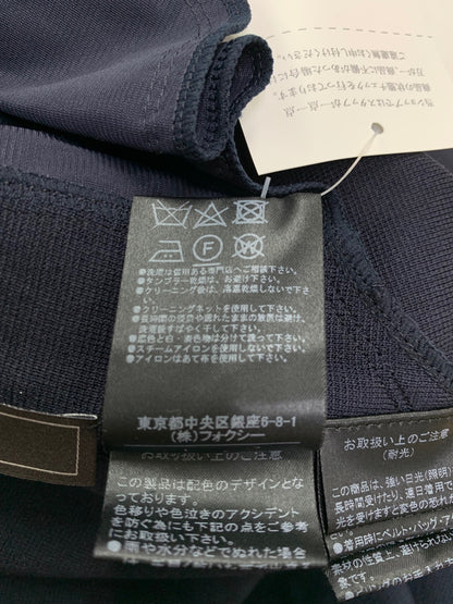 フォクシーブティック 42137 ワンピース 38 ネイビー 白襟 ニット ITOHBNZWCQK6