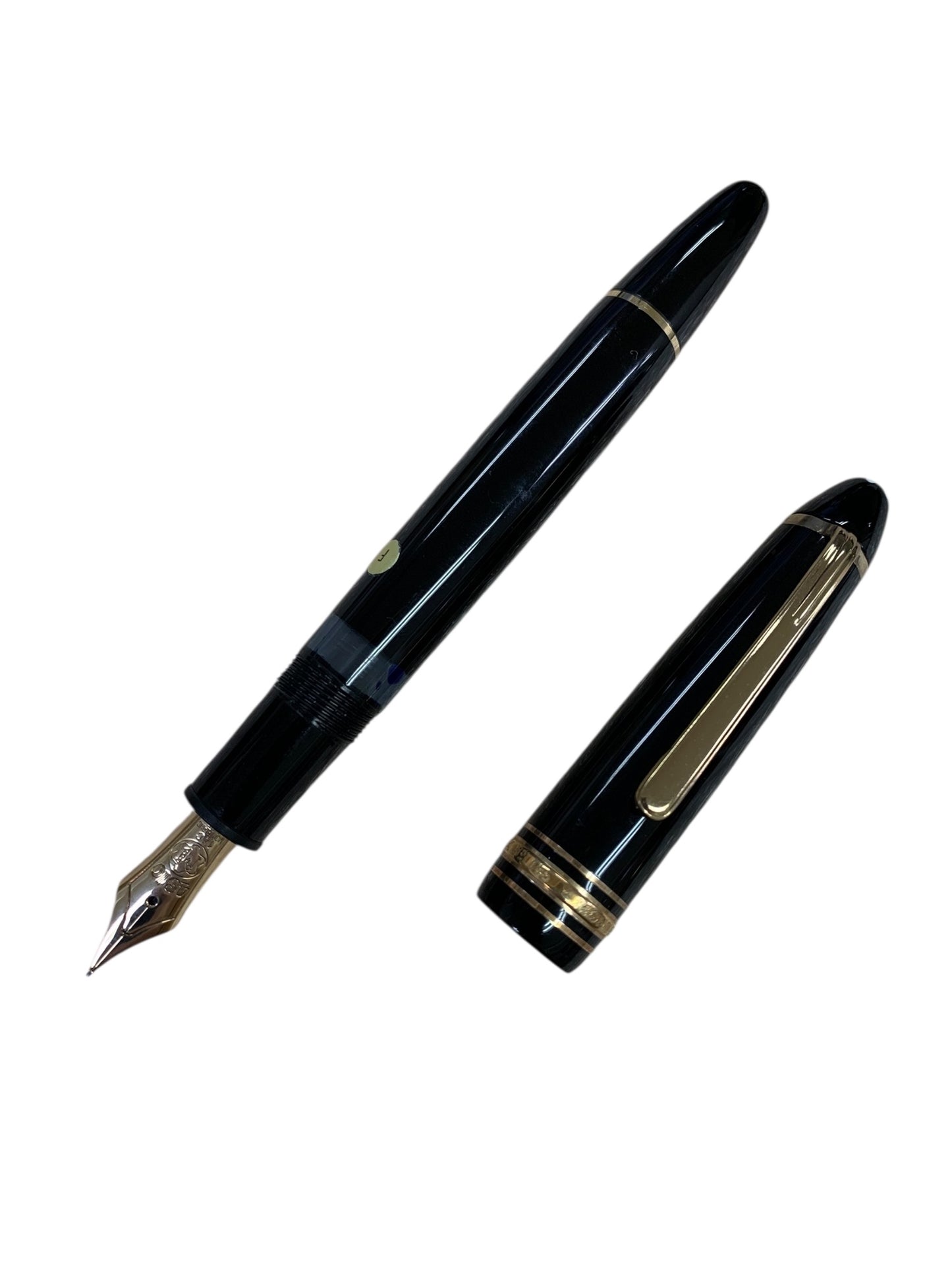 モンブラン 万年筆 旧マイスターシュテュック146 ブラック F 14C IT3W3C3ER0SK