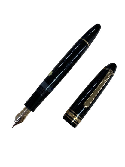 モンブラン 万年筆 旧マイスターシュテュック146 ブラック F 14C IT3W3C3ER0SK