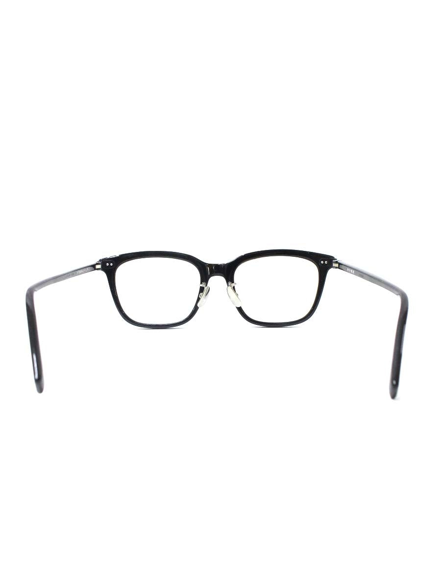 金子眼鏡 KA-15 メガネ ブラック セルフレーム フルリム ウェリントン ITDGZVYSB2V4