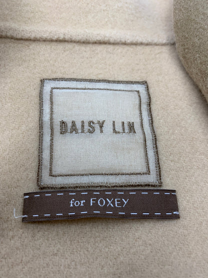 デイジーリン for フォクシー Cashmere Coat 31965 コート 40 キャメル バイカラー ITX2M9OJ62DC