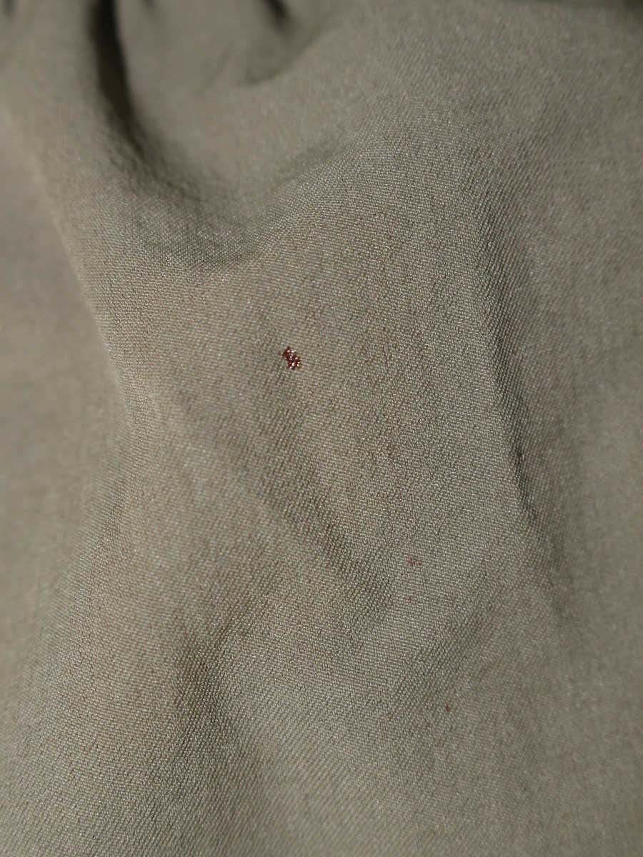 エムズグレイシー 217505 スカート 38 カーキ Aライン ITRKANCHD41G