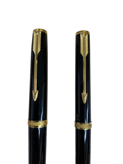 パーカー 万年筆＋ボールペン プリミア ザ･ブック スペシャルエディション ブラック F 18K IT7U0K39TCLZ