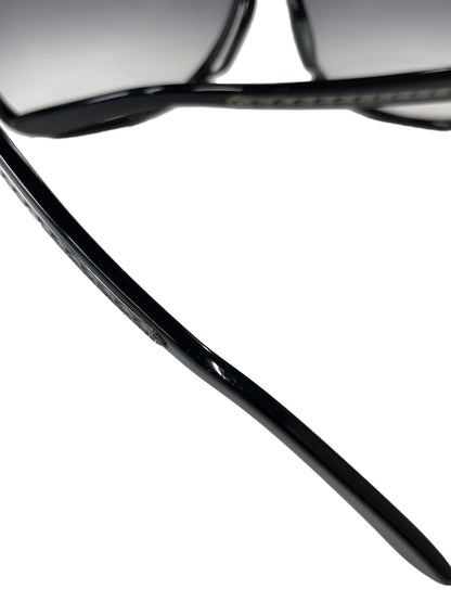 マックスマーラ サングラス ブラック ロゴ金具 ITQY3XIKREUC