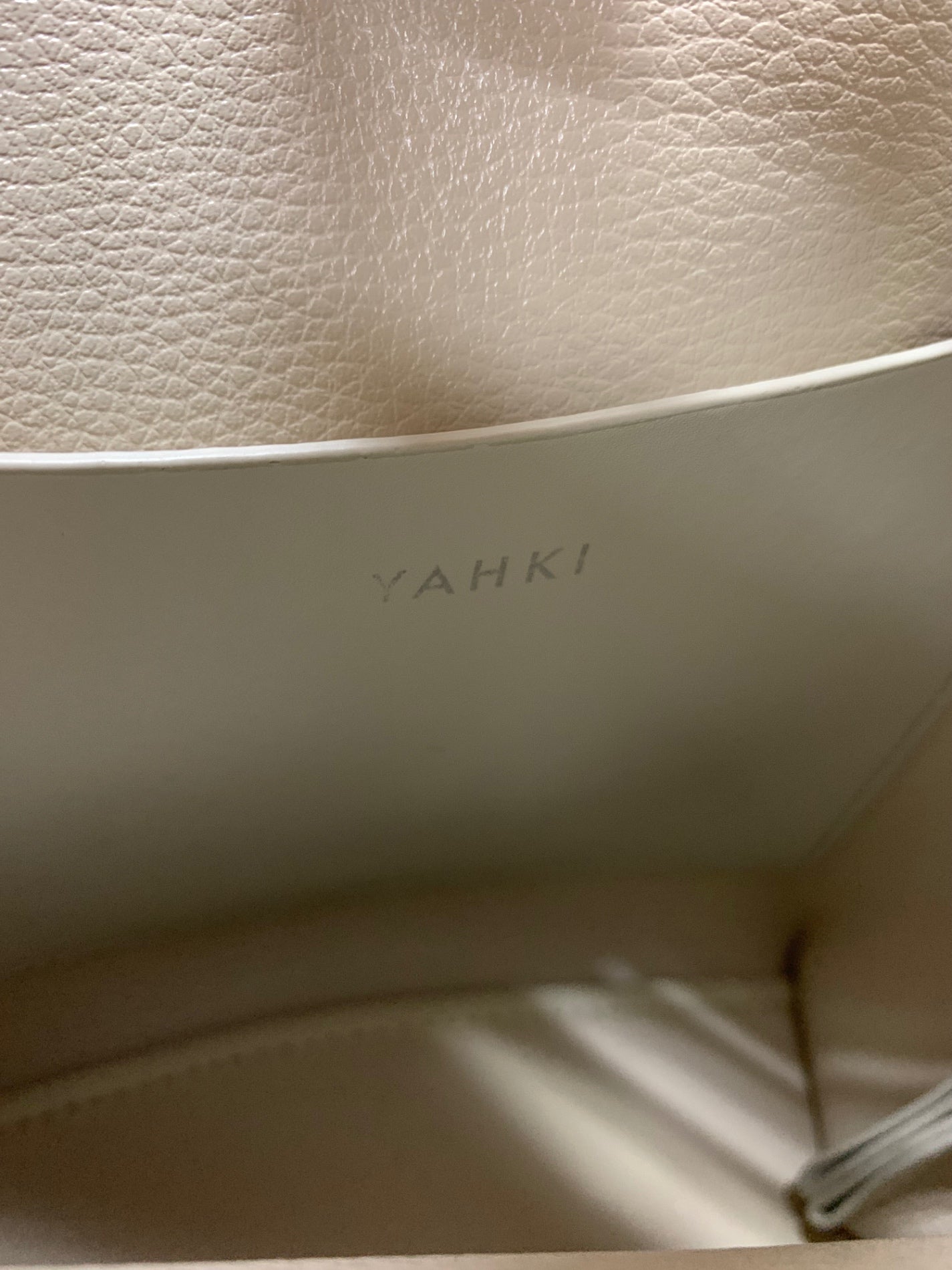 ヤーキ 2WAYバッグ グレージュ ITKWFBOB4NB0