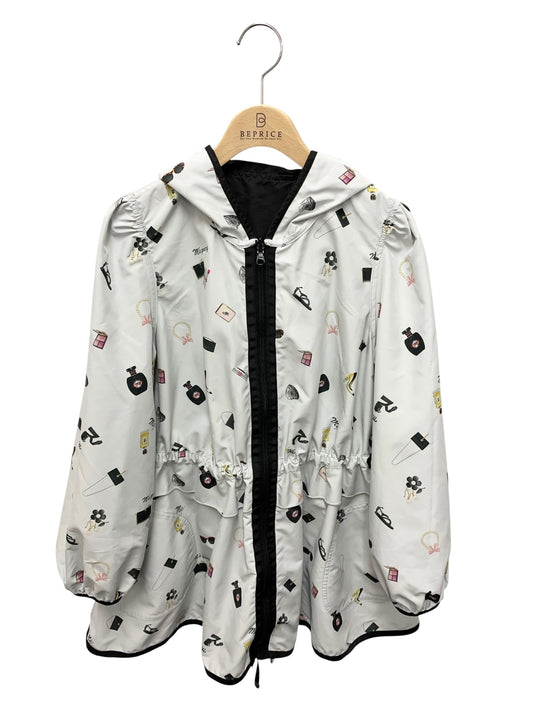 エムズグレイシー 414111 ナイロンジャケット 40 ブラック リバーシブル IT6NR9546GFI