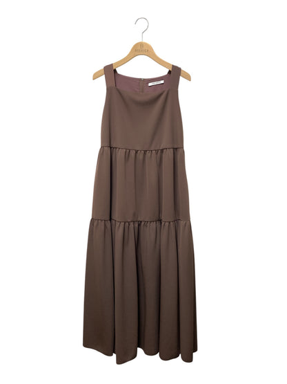 フォクシーニューヨーク Rosalin Dress 42995 ワンピース 38 ブラウン ITWMR9R14FMA