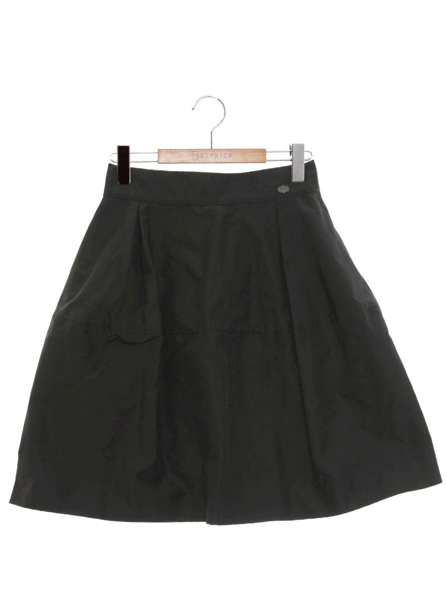 フォクシーブティック レディシック 34585 スカート 38 ブラック タックフレア ITG79AHX4PRH 【SALE】
