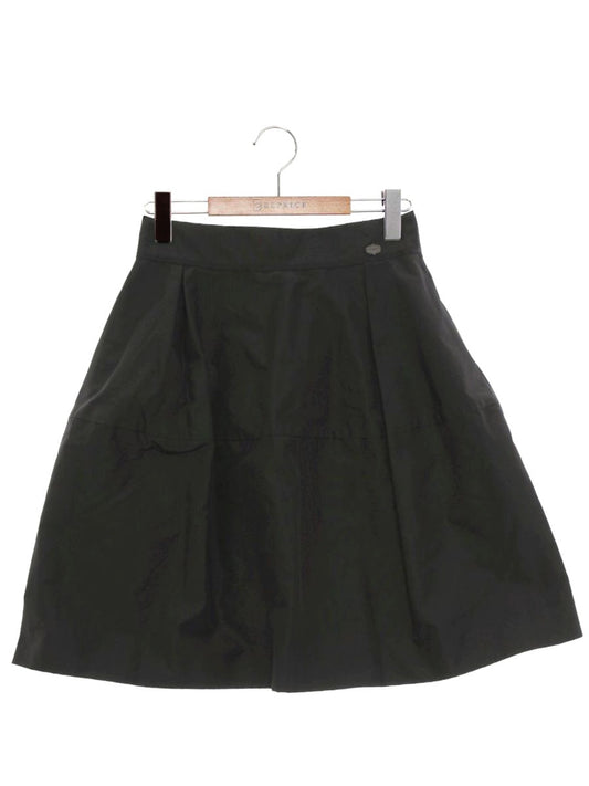 フォクシーブティック レディシック 34585 スカート 38 ブラック タックフレア ITG79AHX4PRH 【SALE】