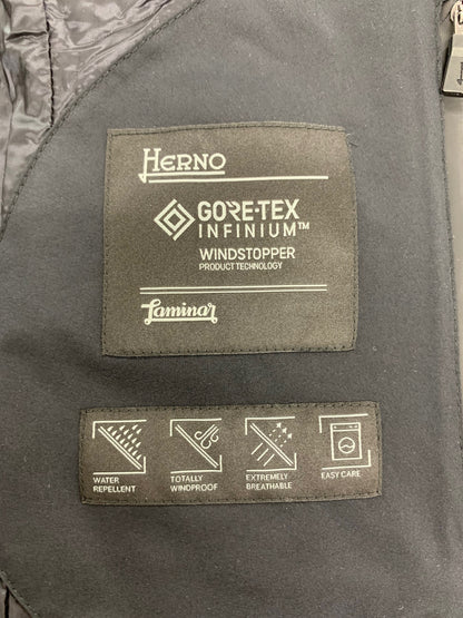 ヘルノ LAMINAR PI080DL-11106-9300 ダウンジャケット 40 ブラック ラミナー ナイロン IT5N4CZZI4RS