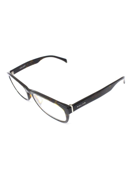 ポリス VPL265J メガネ ブラウン セルフレーム フルリム スクエア ITH3BTBM207E 【SALE】