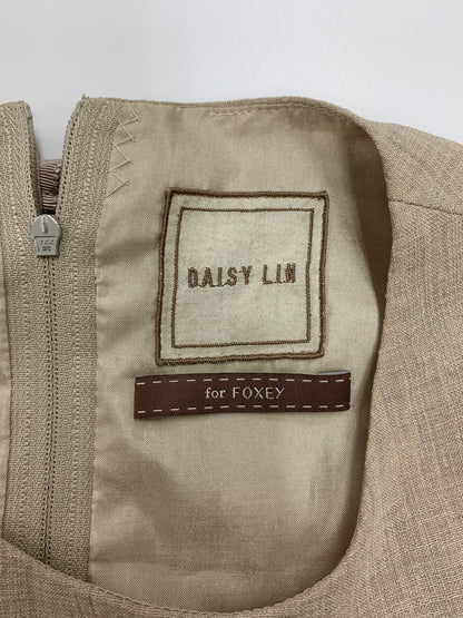 デイジーリン for フォクシー DAISY TRAVEL 35124 ワンピース 38 ベージュ ITNKYYIJPEFD 【SALE】