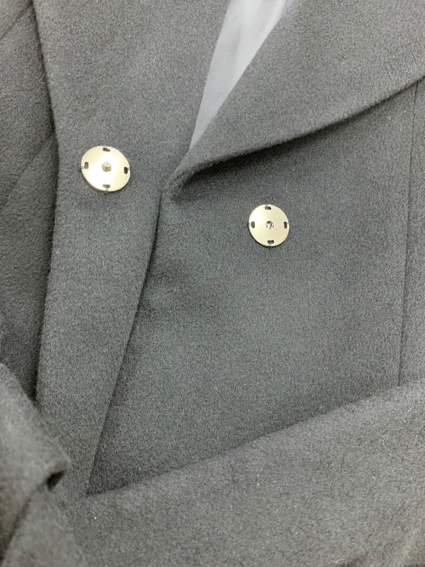 フォクシーニューヨーク collection 37541 コート F ブラック ロングジレ IT8367YF6G84