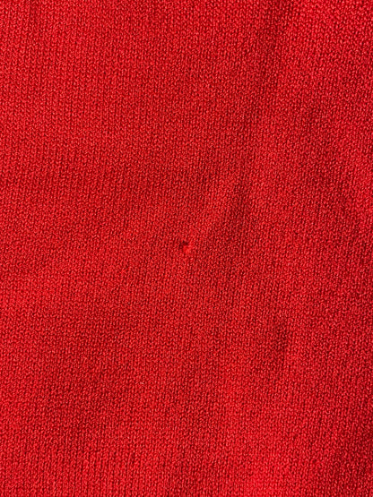 ジェンヌ 美ラインニットワンピース gfa24ss-op01 L レッド IT0X8PSZNPWJ 【SALE】