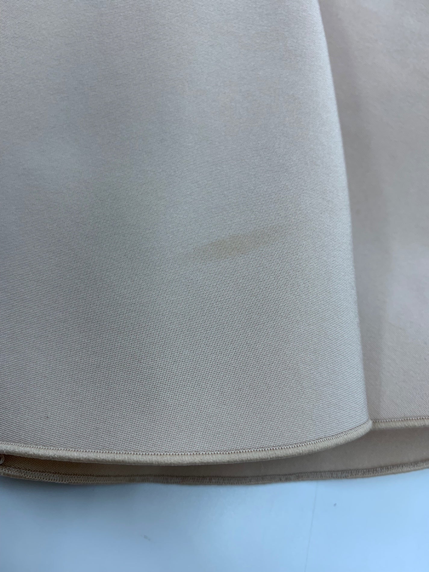 フォクシーブティック Dress Freesia 37075 ワンピース 42 ベージュ ヘムライン ITZSUVPALCF4