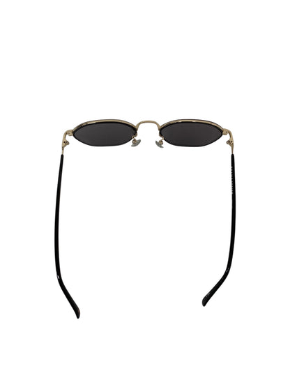 ビームス デザイン BDS-129 サングラス ブラック メタルフレーム オクタゴン ITN5BLITNA5K