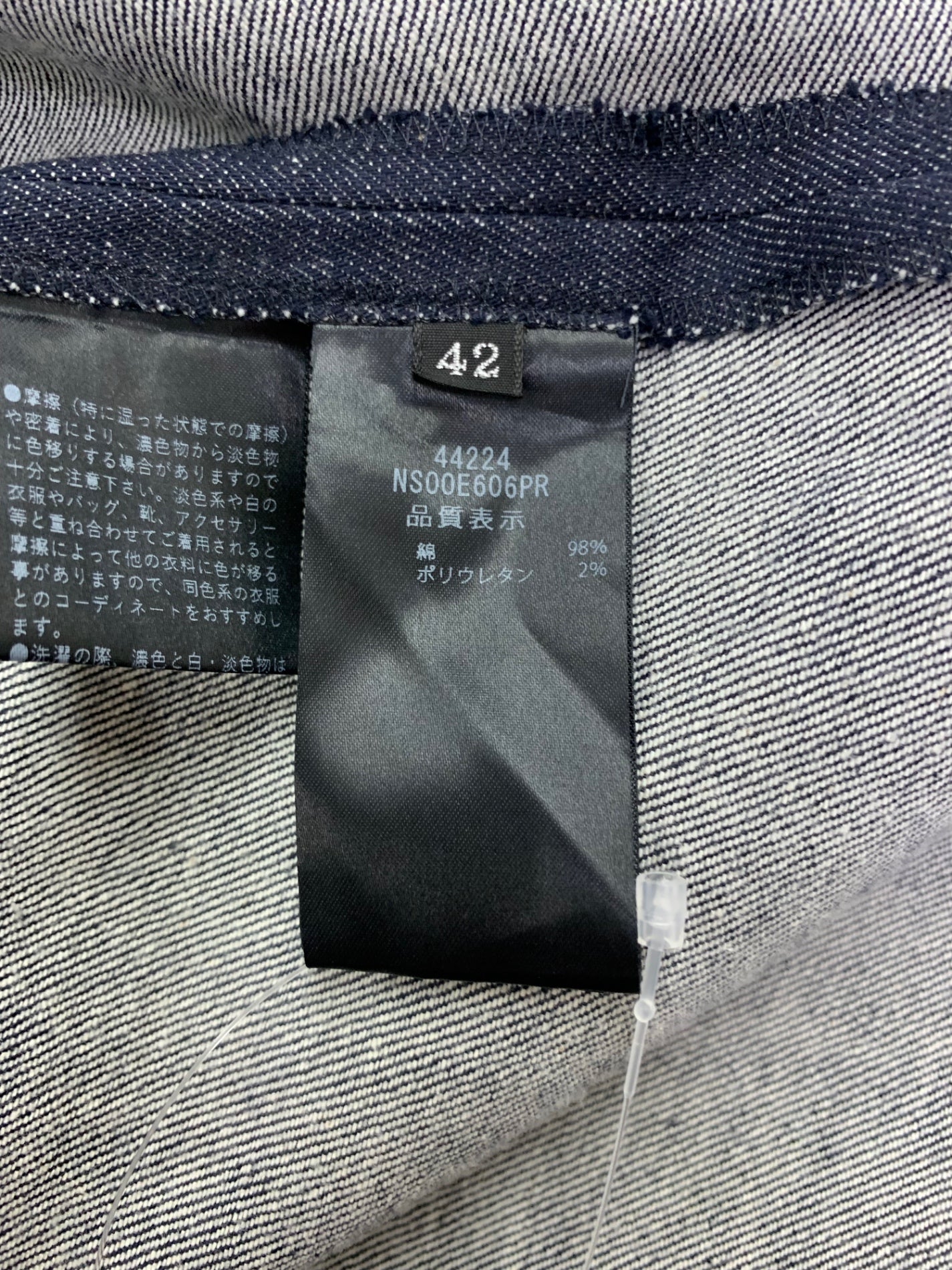 フォクシーニューヨーク Dress Mathias 44224 ワンピース 42 ネイビー ITZ8QZR411CW