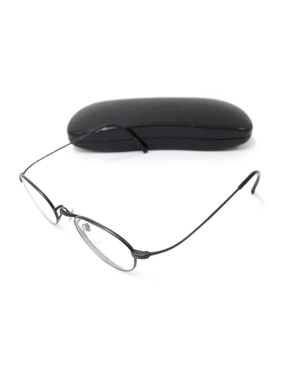 増永眼鏡 GMS303 眼鏡 マットグレー ♯54 メガネウエリントン IT4XCUI65E2G