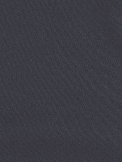 ボーダーズアットバルコニー BD2021-2B カットソー 38 ネイビー ウール ボートネック ロゴワッペン IT5XHWT7RN05