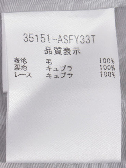 フォクシーブティック  Skirt Twin Button 35151 スカート 40 グレー ウール ITM6VTA5MI66 【SALE】