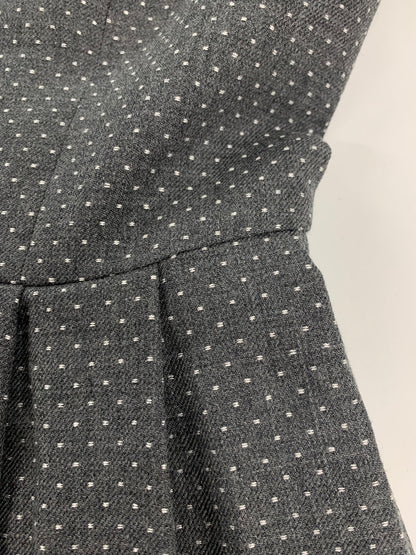 ルネ 5446030 ワンピース 38 グレー ドット ウール IT0AVDURBYN8 【SALE】