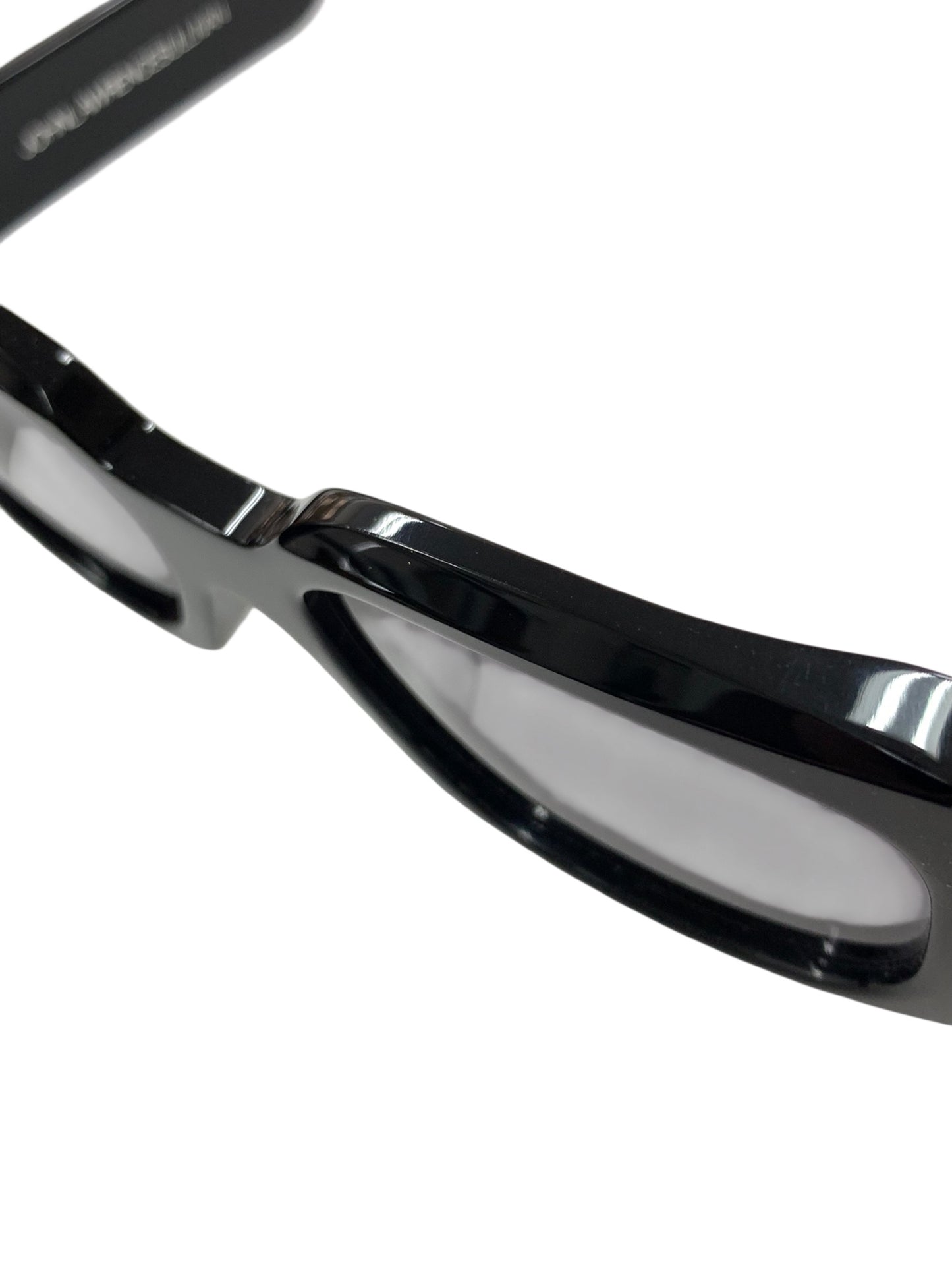 ジョンローレンスサリバン 817 BLANC LNTコラボモデル Television cut glasses JLS002 ブラック セルフレーム フルリム スクエア ITNEBQ1PQSAO 【SALE】