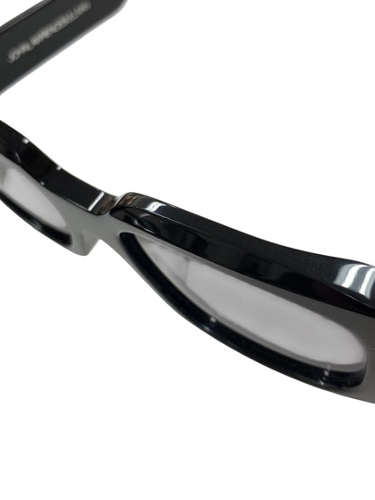 ジョンローレンスサリバン 817 BLANC LNTコラボモデル Television cut glasses JLS002 ブラック セルフレーム フルリム スクエア ITNEBQ1PQSAO 【SALE】